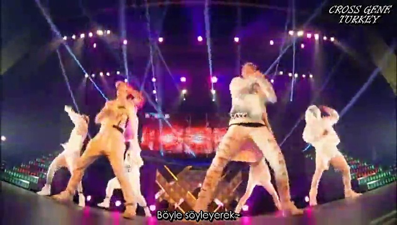 [TR SUB] Cross Gene - Dirty Pop (Japanese Ver) Türkçe Altyazılı / Turkish sub