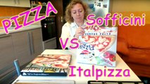 Pizza surgelata italpizza vs sofficini findus recensione cotta in forno elettrico ventilato