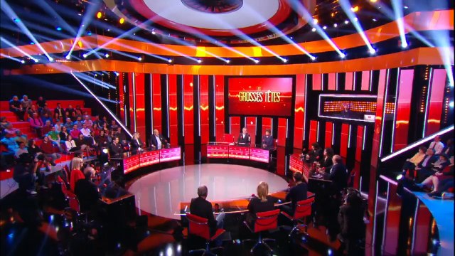 Les Grosses Têtes : Laurent Ruquier fait gaffer Roselyne Bachelot