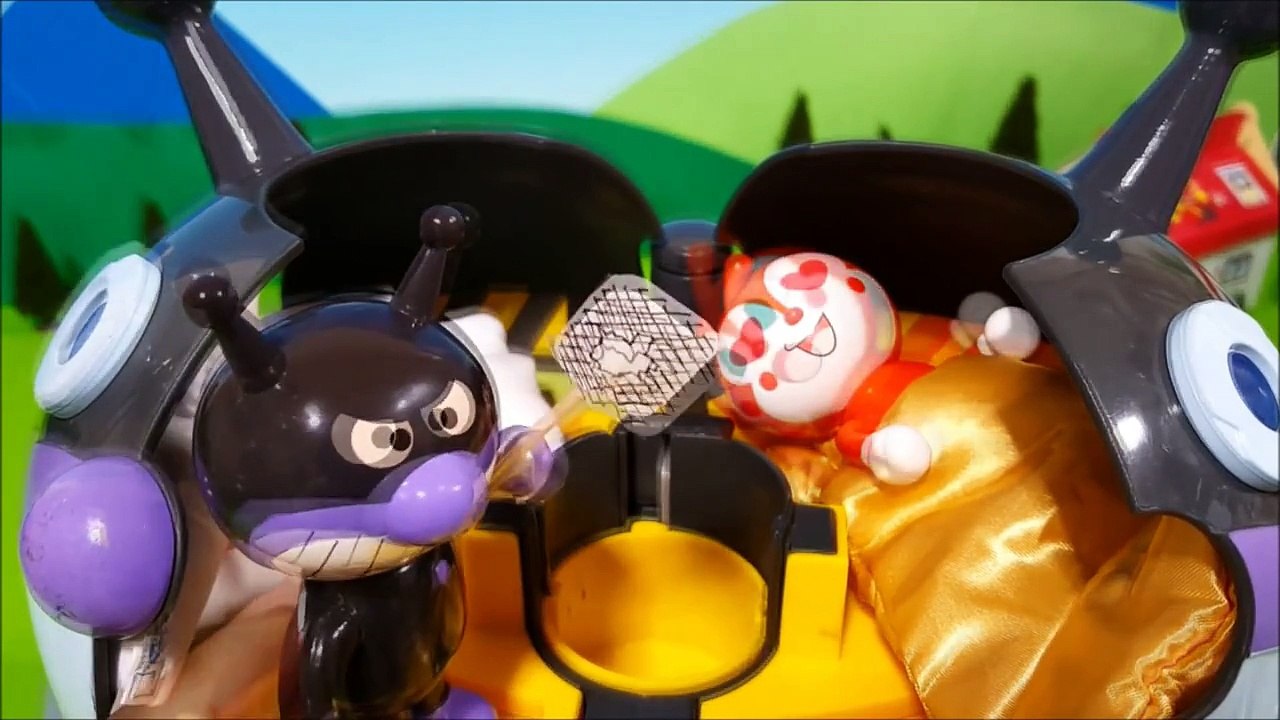 アンパンマンおもちゃアニメ❤バイキンマンVS蚊！の巻 Anpanman toys anime