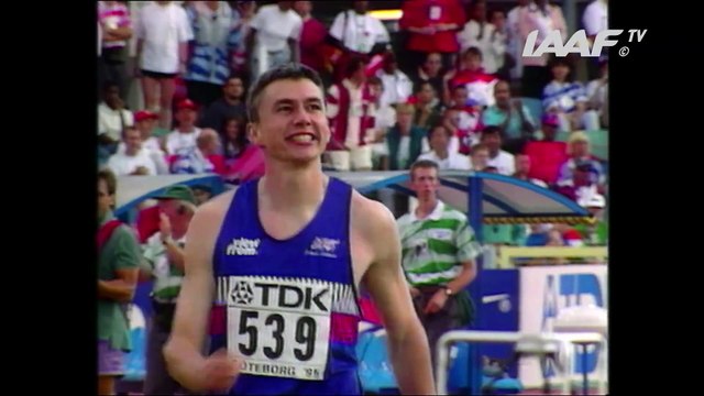 Jonathan Edwards – Record du Monde du triple saut