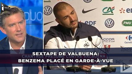 Download Video: Sextape de Valbuena: Benzema placé en garde-à-vue, que sait-on?