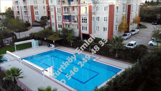 Kurtköy Emlakçısında İstanbul Pendik Kurtköy Mutlu City de Eşyalı Havuz Gören 1+1 Kiralık Daire