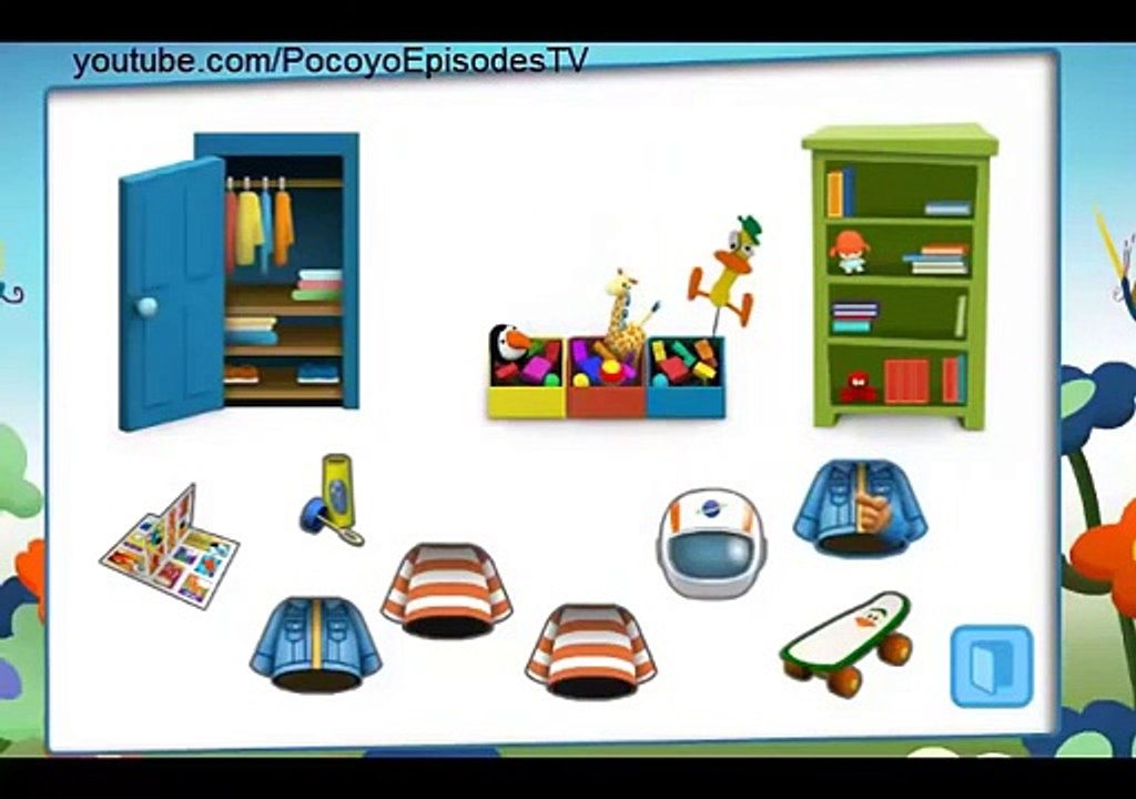 Pocoyo tidy up the room-Pocoyo world 2014-Pocoyo english episodes-pocoyo full episodes