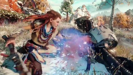 Horizon Zero Dawn PS4 Gameplay Trailer