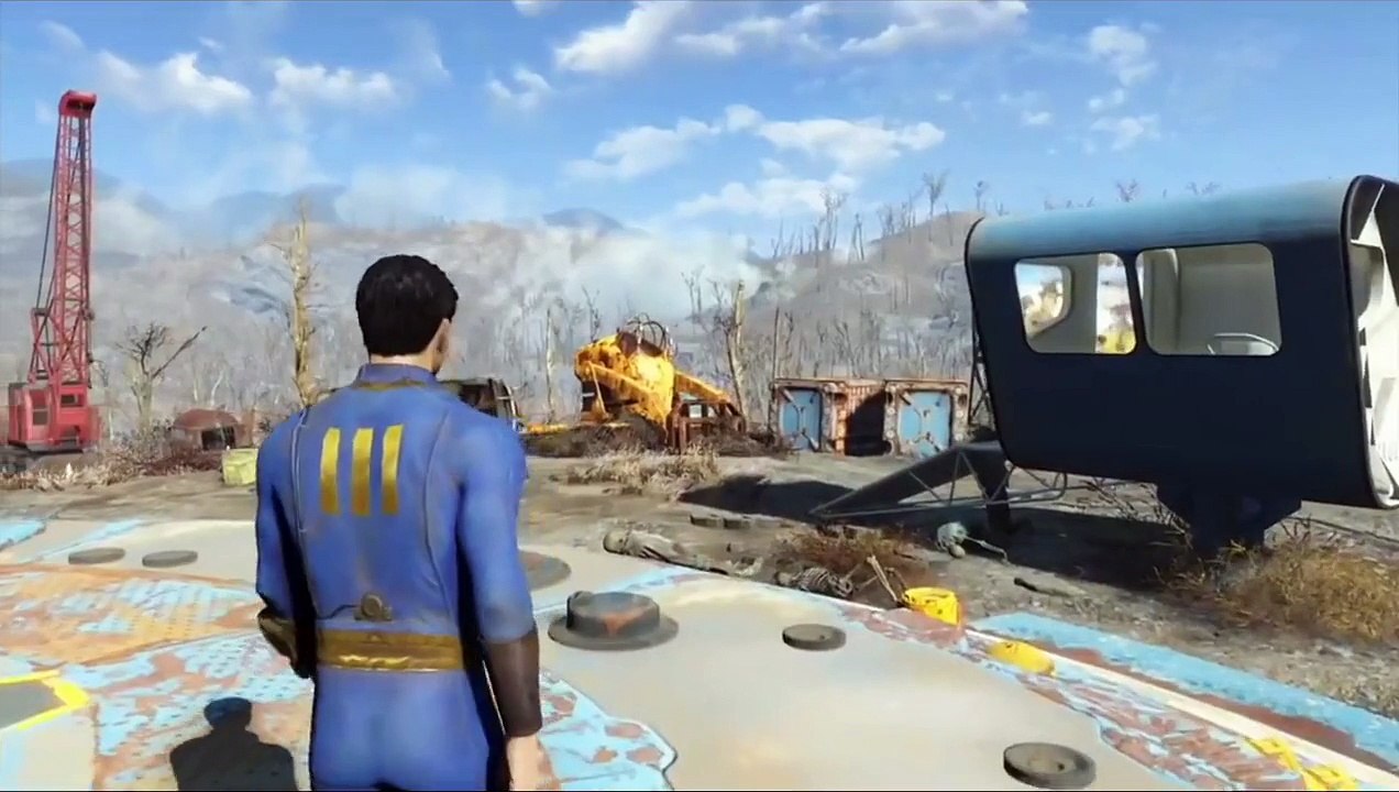 Fallout 4 GAMEPLAY