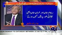 Najam Sethi Shocking News About Imran Khan & Reham Khan