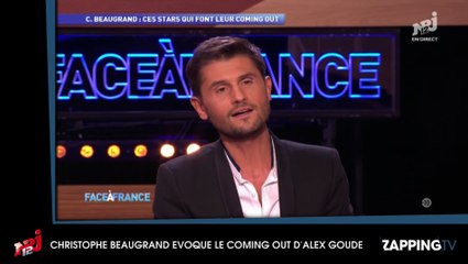 Face à France : Christophe Beaugrand révèle que M6 était opposée au coming out d'Alex Goude