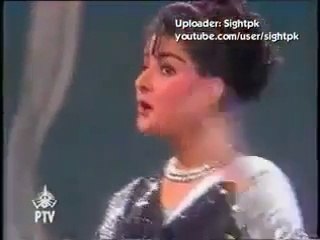 Seemi Zaidi & Zarqa   Jidhar Jidhar Nazar Gayee Ptv Eid Show 1995