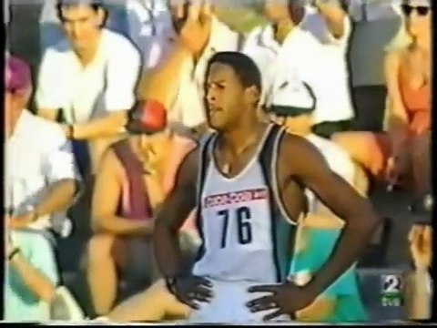 Javier Sotomayor – Record du monde du saut en hauteur