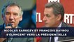 Haro sur la présidentielle de 2017: Sarkozy et Bayrou s'élancent