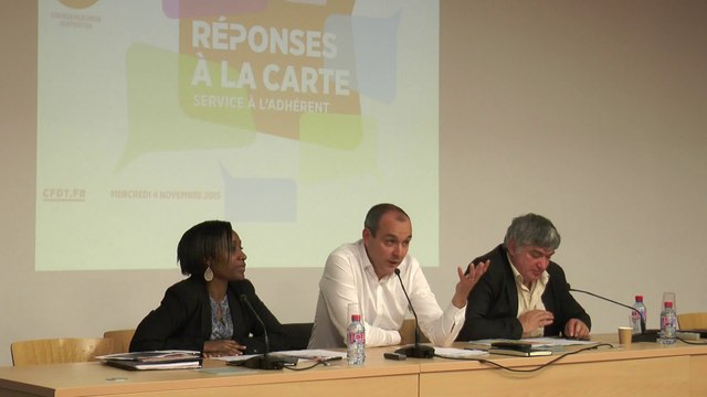 Réponses à la carte, 3 questions à Laurent Berger