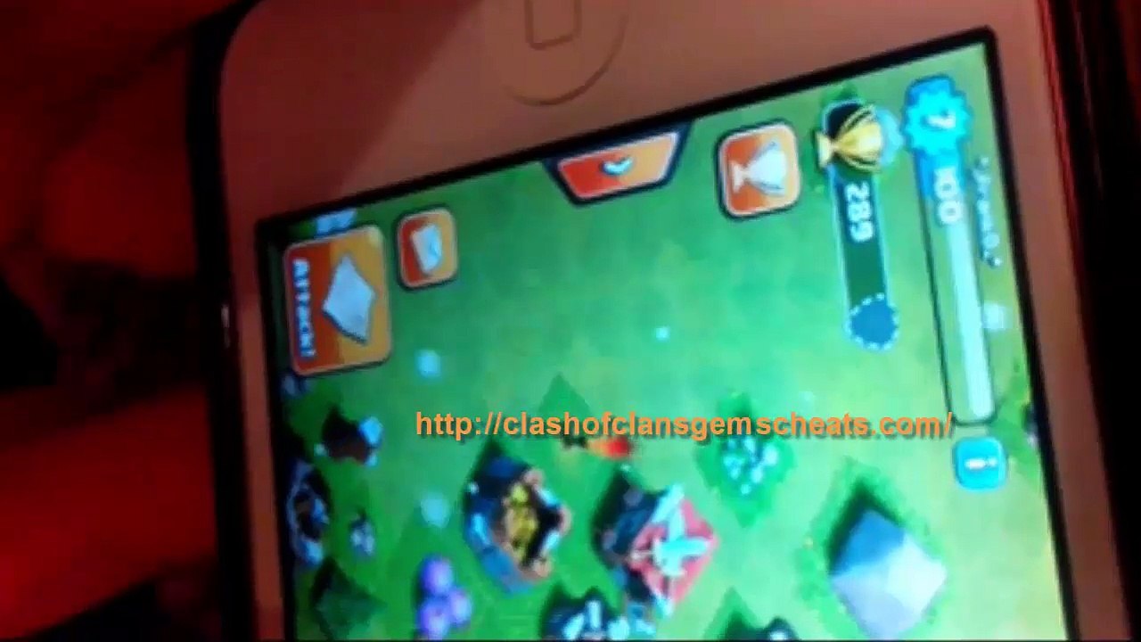 how to get gems in clash of clans