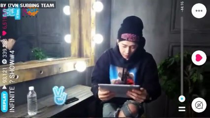 [I7VN] [Vietsub] 151015 [V] INFINITE SHOW #4 - SungGyu