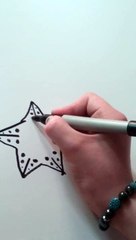 How to Draw a Cartoon Starfish