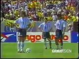 Ecuador 2 vs 0 Argentina | 2 de junio de 1996 | Emotiva Narración Fabian Gallardo