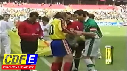Ecuador 2-0 Bolivia | Eliminatorias Korea/Japón 2002 | Carlos Efraín Machado