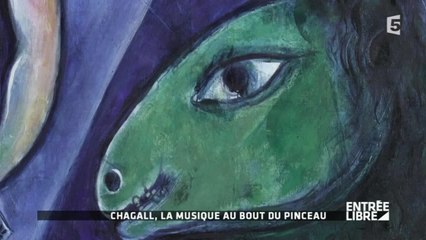 " Marc Chagall, le triomphe de la musique": exposition - Entrée libre