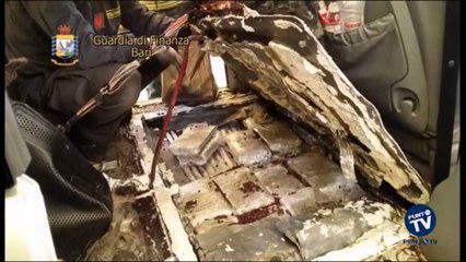 DROGE NGA SHQIPERIA DREJT ITALISE   04 11 2015