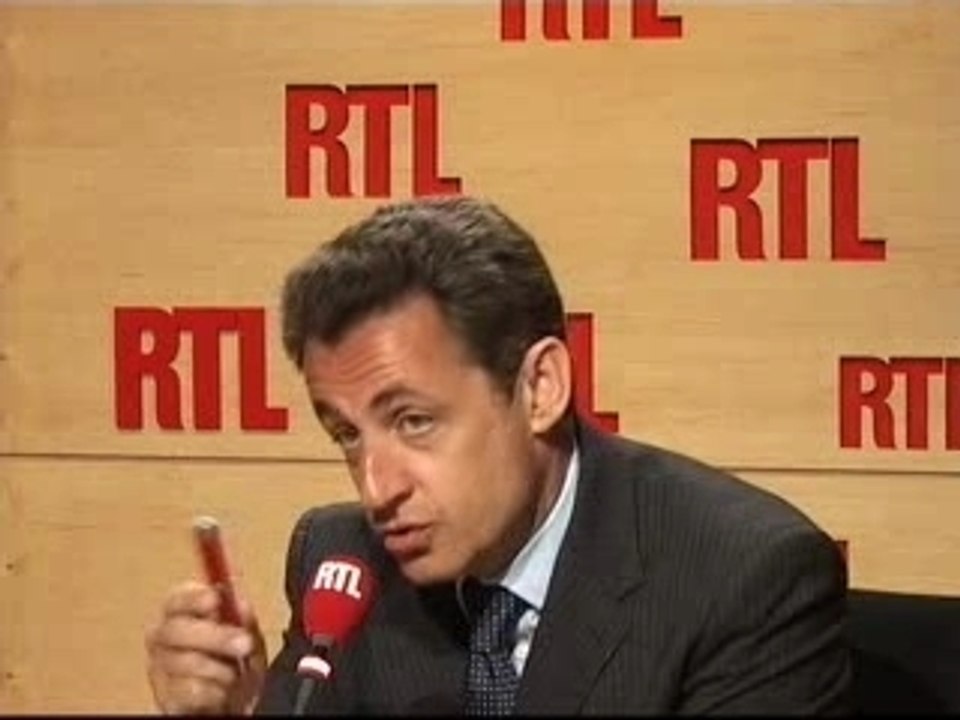 L'Invité de RTL: N.Sarkozy 03.05.07
