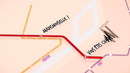 Spot TV - Campagne de lutte contre le Harcèlement dans les transports.