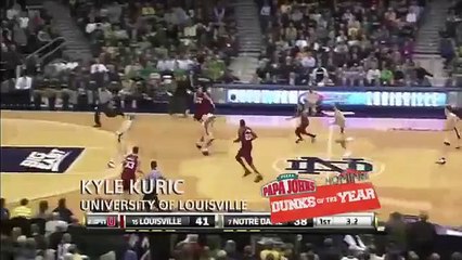Kyle Kuric - Louisville (Dunk of the Year Finalist)