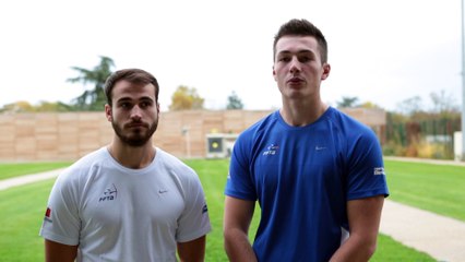 Interview Lucas DANIEL & Thomas KOENIG du collectif "Objectif Rio"