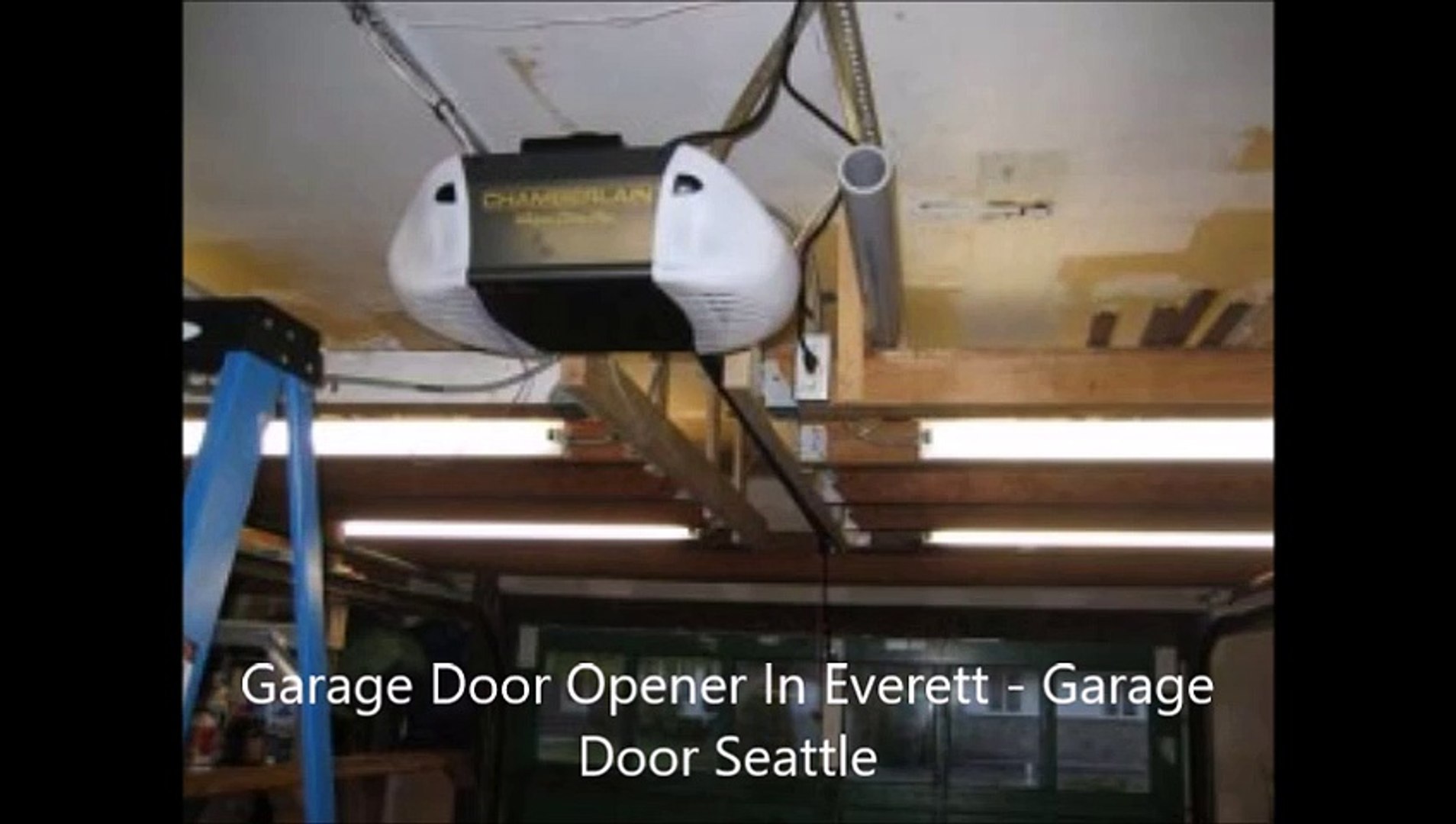 ⁣Garage Installation Services in Seattle - Garage Door Seattle