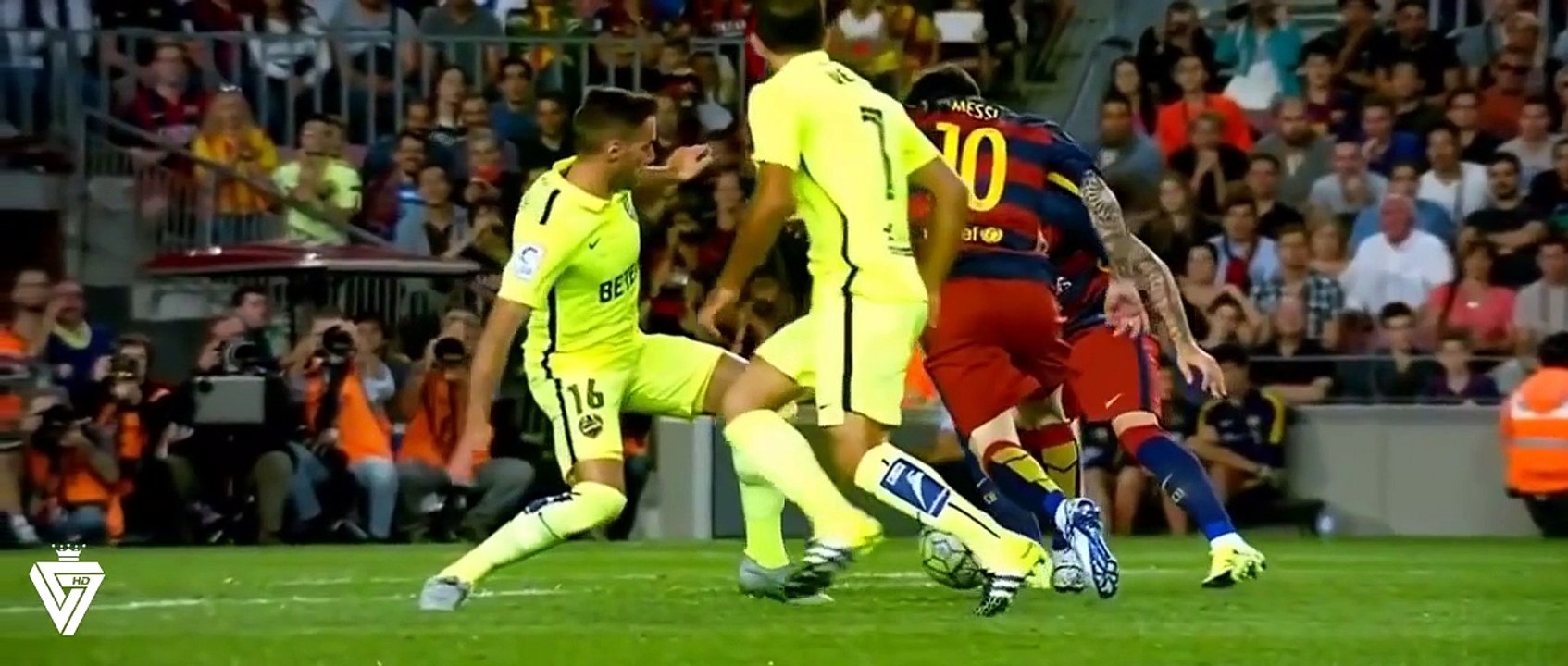 Lionel Messi FIFA Ballon DOr 2015! HD