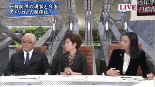 2015-11.03 武見敬三 vs 三浦瑠璃 vs 金慶珠 PrimeNEWS 2