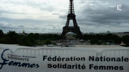 La Quotidienne est solidaire avec la Fédération Nationale Solidarité Femmes