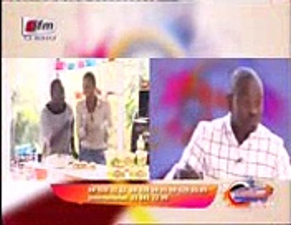 Salam Diallo étale ses talents de danseurs sur le plateau yéwuleen