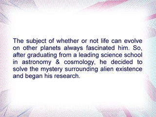 Harry Coumnas - African Astronomer and Scientist