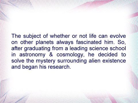 Harry Coumnas - African Astronomer and Scientist