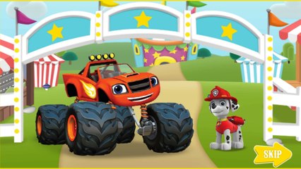 paw patrol Nick Jr. Carnival Creations