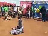 You think Sanchez, Messi & Ronaldo are good with the ball. Check out this Tanzanian grand mother