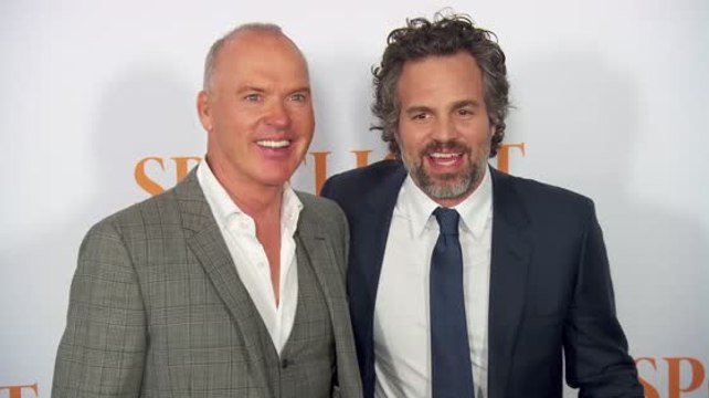 Mark Ruffalo At Spotlight LA Premiere