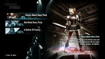 Batman Arkham Knight HARLEY QUINN Complete Walkthrough Gameplay & Ending (PS4)