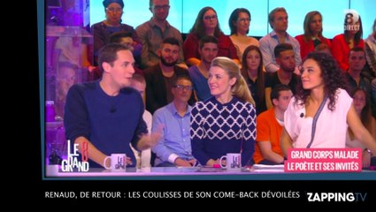 Renaud, de retour : les coulisses de son come-back dévoilées
