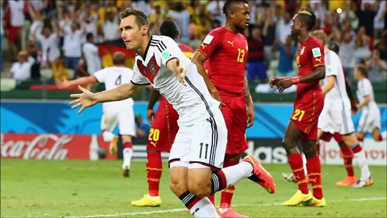 Germany Vs Ghana 2014 Highlights
