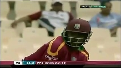Chris Gayle to Ishant - My Goodness Gracious -