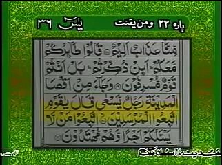 surah yaseen with urdu translation full HD