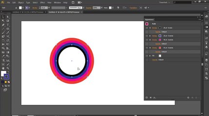 THE APPEARANCE PALLET - ILLUSTRATOR TIPS 08