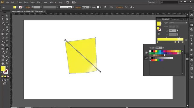 VECTOR STICKY NOTES - ILLUSTRATOR TIPS 2