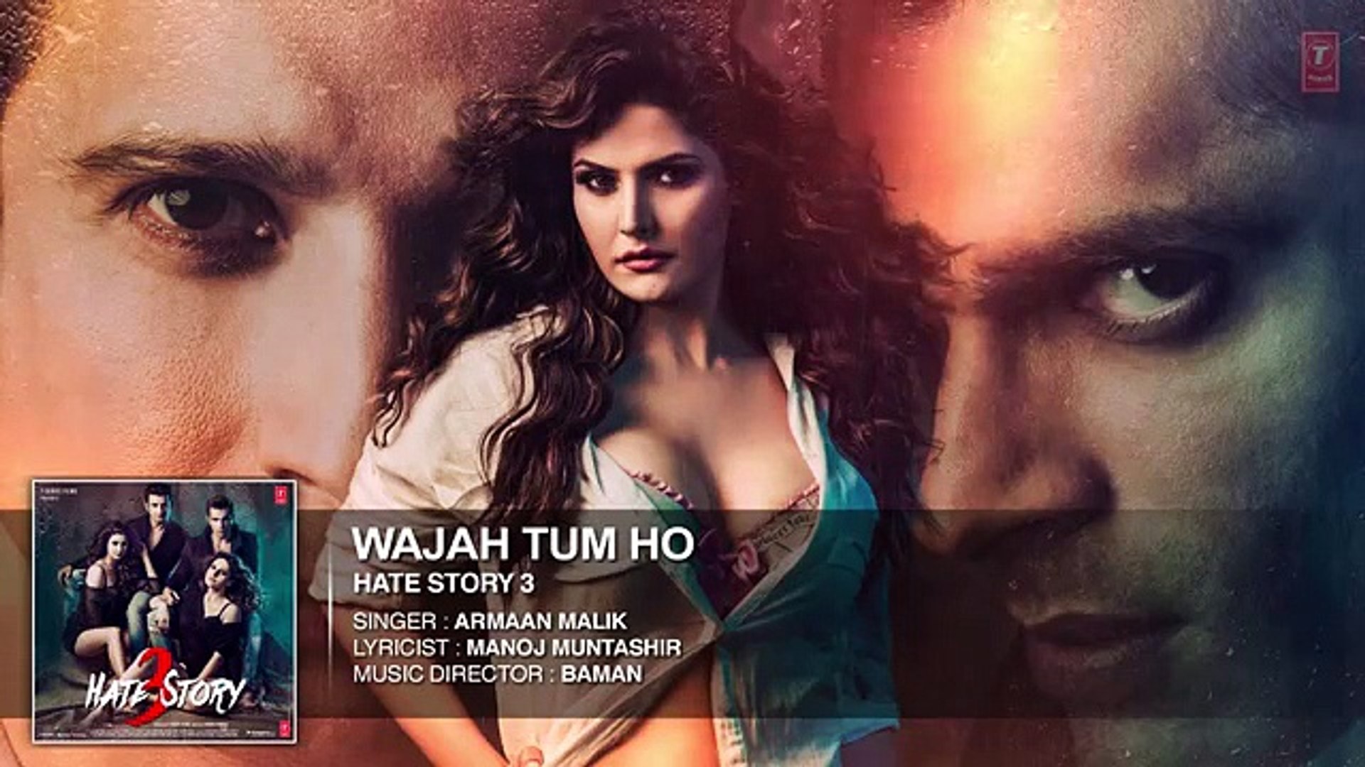 Wajah Tum Ho Bollywood HD Full Song - Hate Story 3 [2015] - Armaan Malik -  video Dailymotion