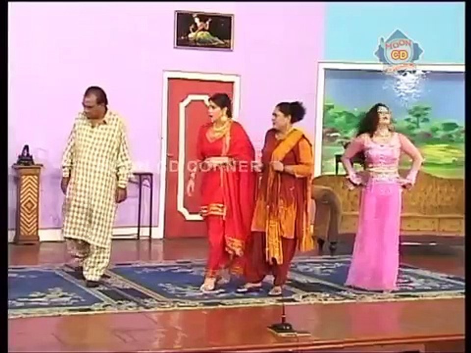 Best of Zafri Khan New Pakistani Stage Drama