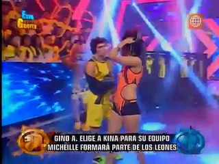 Esto es Guerra: Kina Malpartida no quiere ser de las Cobras 01/10/2015