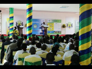 Monsieur le Président Ali Bongo Ondimba à Ndendé, Programme GRAINE Dans la province de la Ngounié.