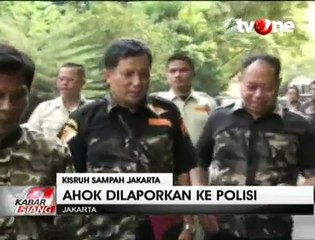 Dituding Lecehkan Tentara, Ahok Dilaporkan ke Polda Metro Jaya