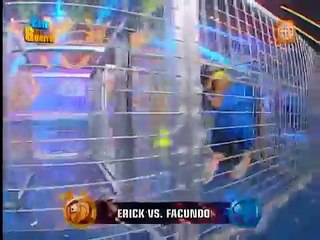 Esto es Guerra: Facundo González y la celebración que no le gustó a Erick Sabater 14/09/20
